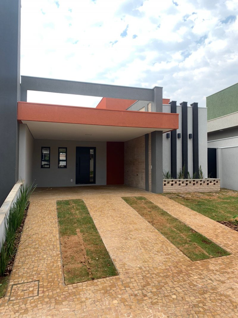 Casa em Condomnio - Venda - Jardim Cybelli - Ribeiro Preto - SP