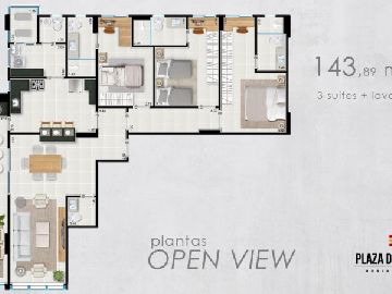 Planta 143m�