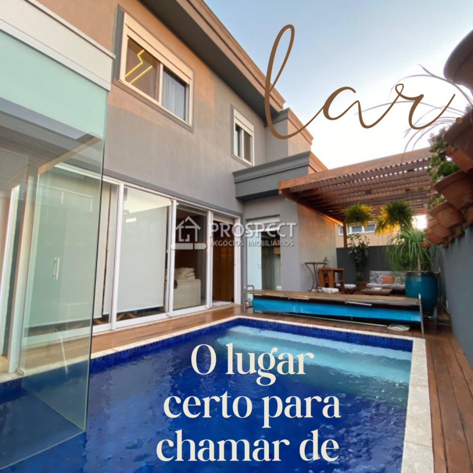 Casa de 4 Sutes com Cozinha Integrada e Acabamento Premium
