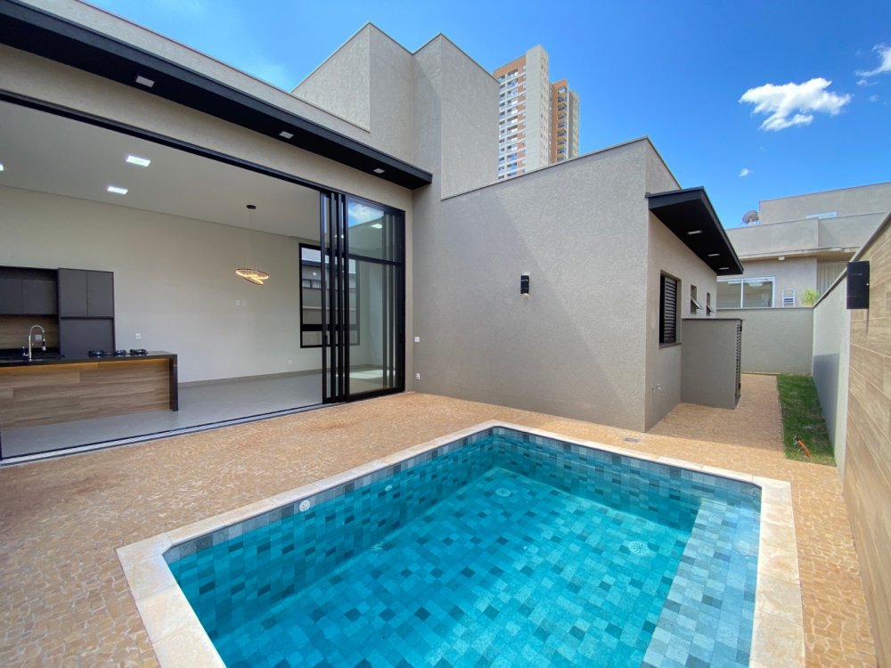 Casa em Condomínio - Venda - Condomínio Guaporé - Ribeirão Preto - SP