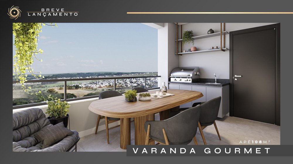 Apartamento - Lançamentos - Vila do Golf - Ribeirão Preto - SP