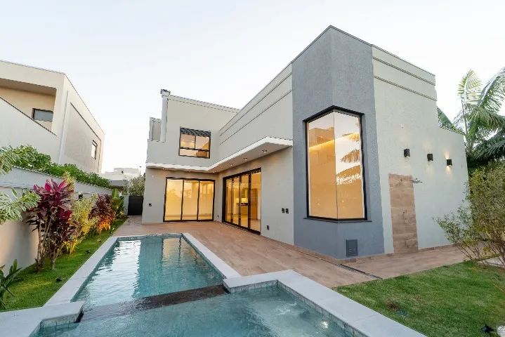 Casa em Condomínio - Venda - Residencial e Empresarial Alphaville - Ribeirão Preto - SP