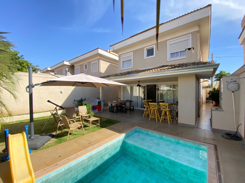 Casa em Condomínio - Venda - Condomínio Reserva Domaine Eco Residence - Ribeirão Preto - SP