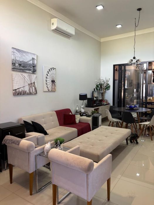 Casa em Condom�nio - Venda - Jardim Cybelli - Ribeir�o Preto - SP