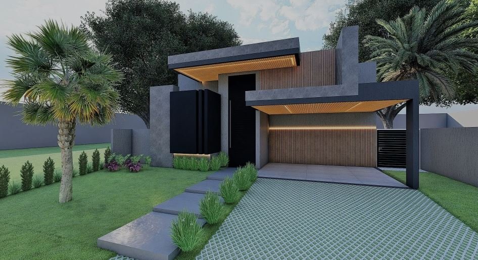 Casa em Condomínio - Venda - Residencial e Empresarial Alphaville - Ribeirão Preto - SP