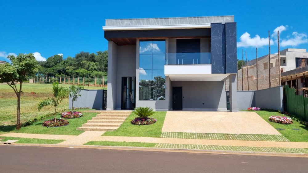 Casa em Condomínio - Venda - Residencial e Empresarial Alphaville - Ribeirão Preto - SP