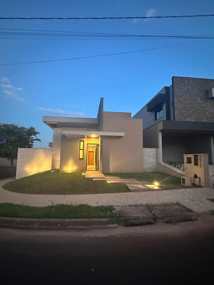 Casa em Condomínio - Venda - Vila do Golf - Ribeirão Preto - SP