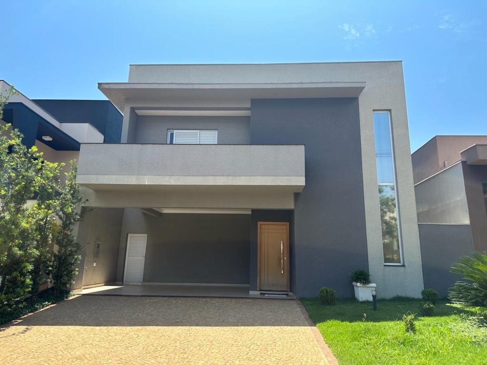 Casa em Condomínio - Venda - Quinta da Primavera - Ribeirão Preto - SP