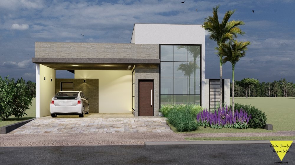 Casa em Condomínio - Venda - Residencial Alto do Castelo - Ribeirão Preto - SP