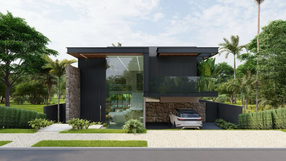 Casa em Condomínio - Venda - Residencial e Empresarial Alphaville - Ribeirão Preto - SP