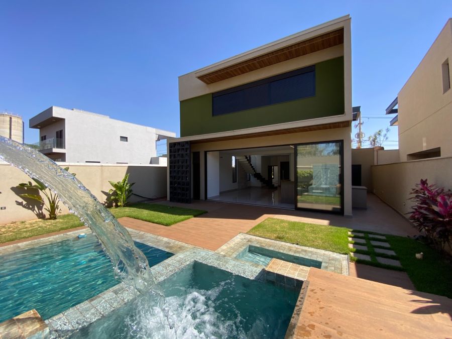 Casa em Condomnio - Venda - Residencial Alto do Castelo - Ribeiro Preto - SP