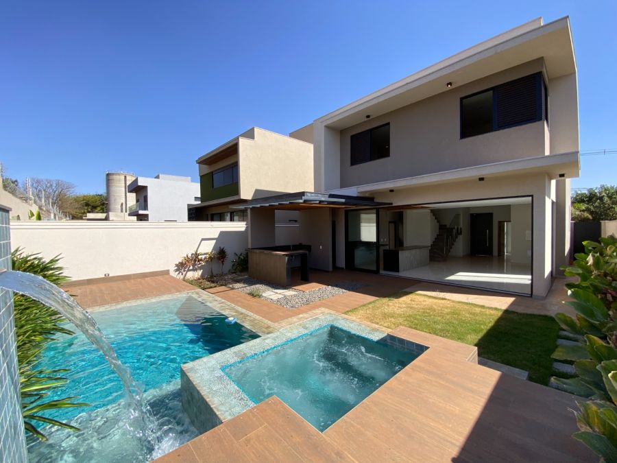 Casa em Condomnio - Venda - Residencial Alto do Castelo - Ribeiro Preto - SP