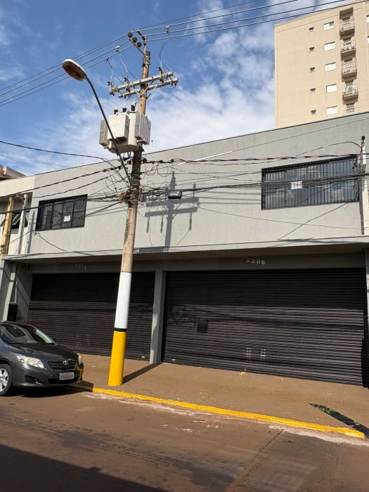 Sal�o - Aluguel - Santa Cruz do Jos� Jacques - Ribeir�o Preto - SP