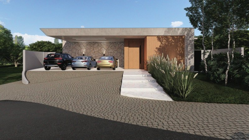 Casa em Condomínio - Venda - Bonfim Paulista - Ribeirão Preto - SP