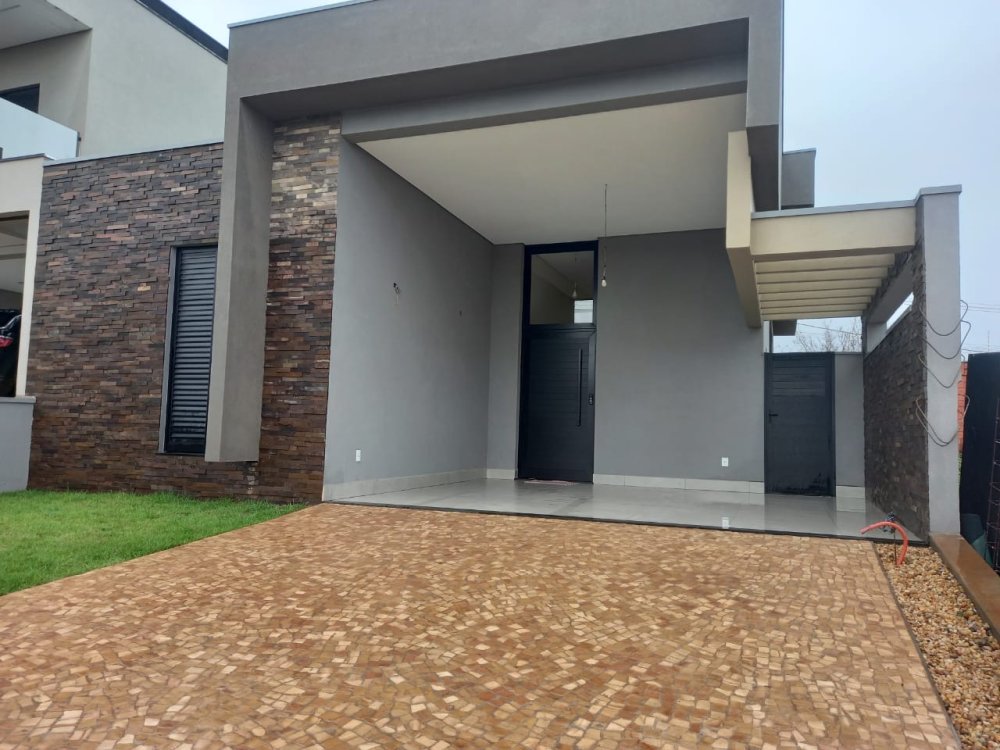Casa em Condomnio - Venda - Bonfim Paulista - Ribeiro Preto - SP