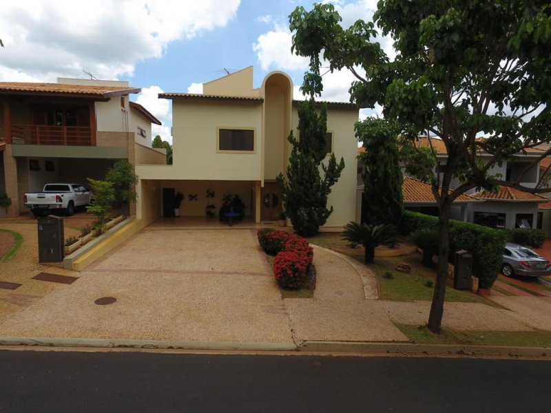 Casa em Condomínio - Venda - Royal Park - Ribeirão Preto - SP