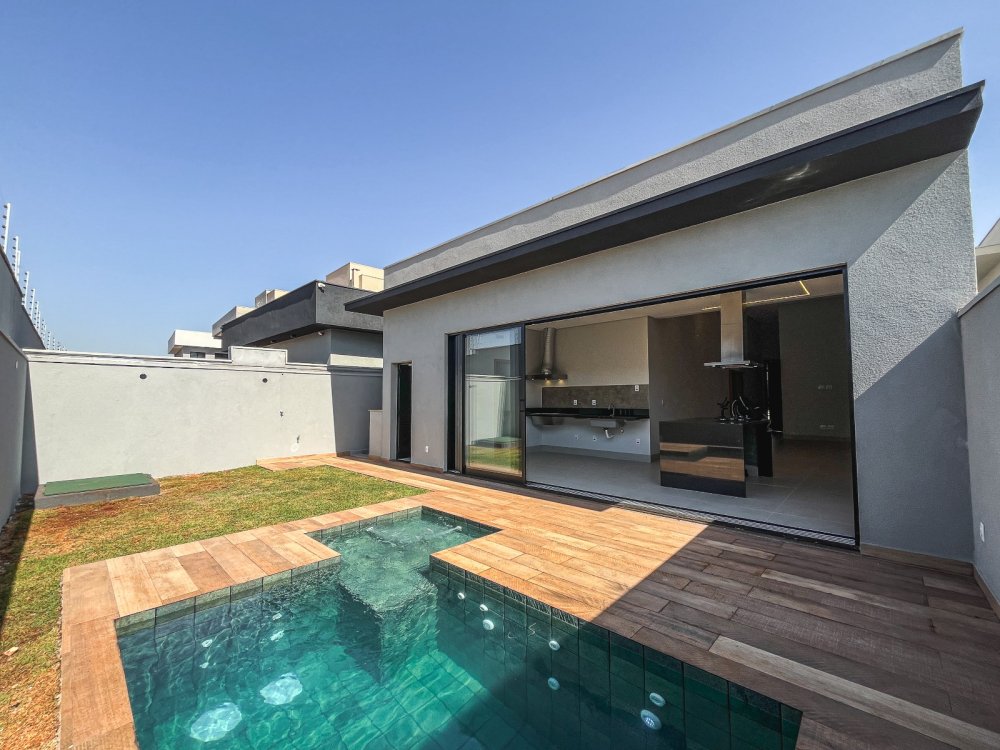 Casa em Condomínio - Venda - Condomínio Quinta da Boa Vista - Ribeirão Preto - SP