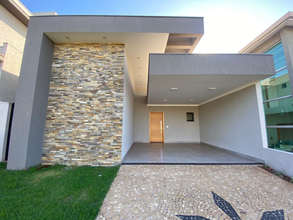 Casa em Condomínio - Venda - Jardim Cybelli - Ribeirão Preto - SP