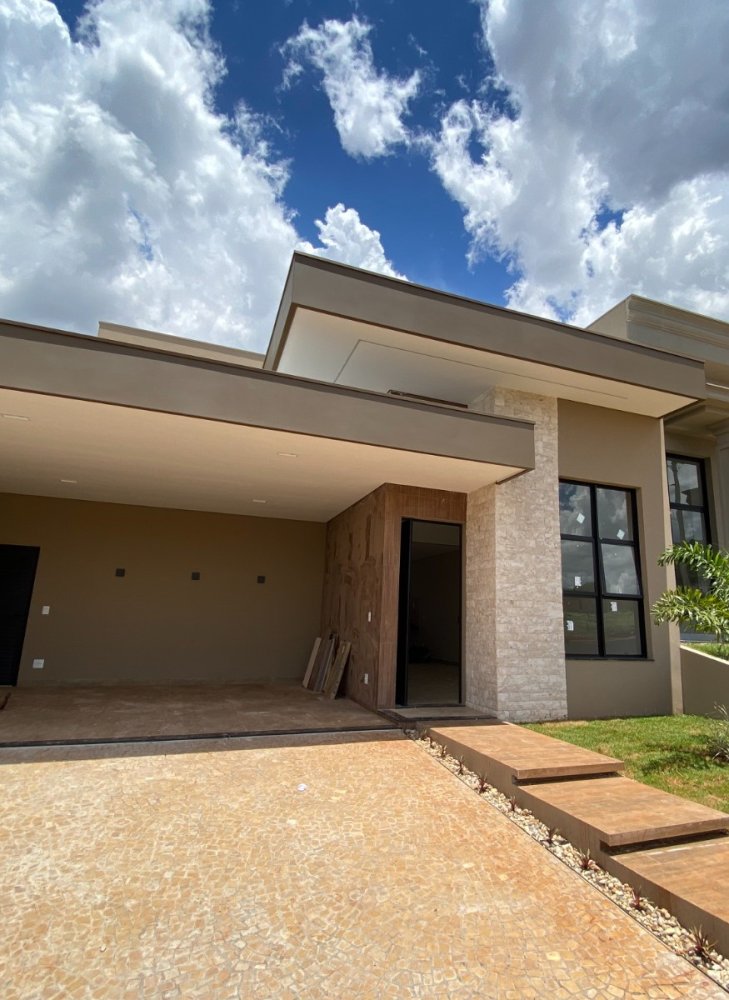 Casa em Condomnio - Venda - Recreio Anhangera - Ribeiro Preto - SP