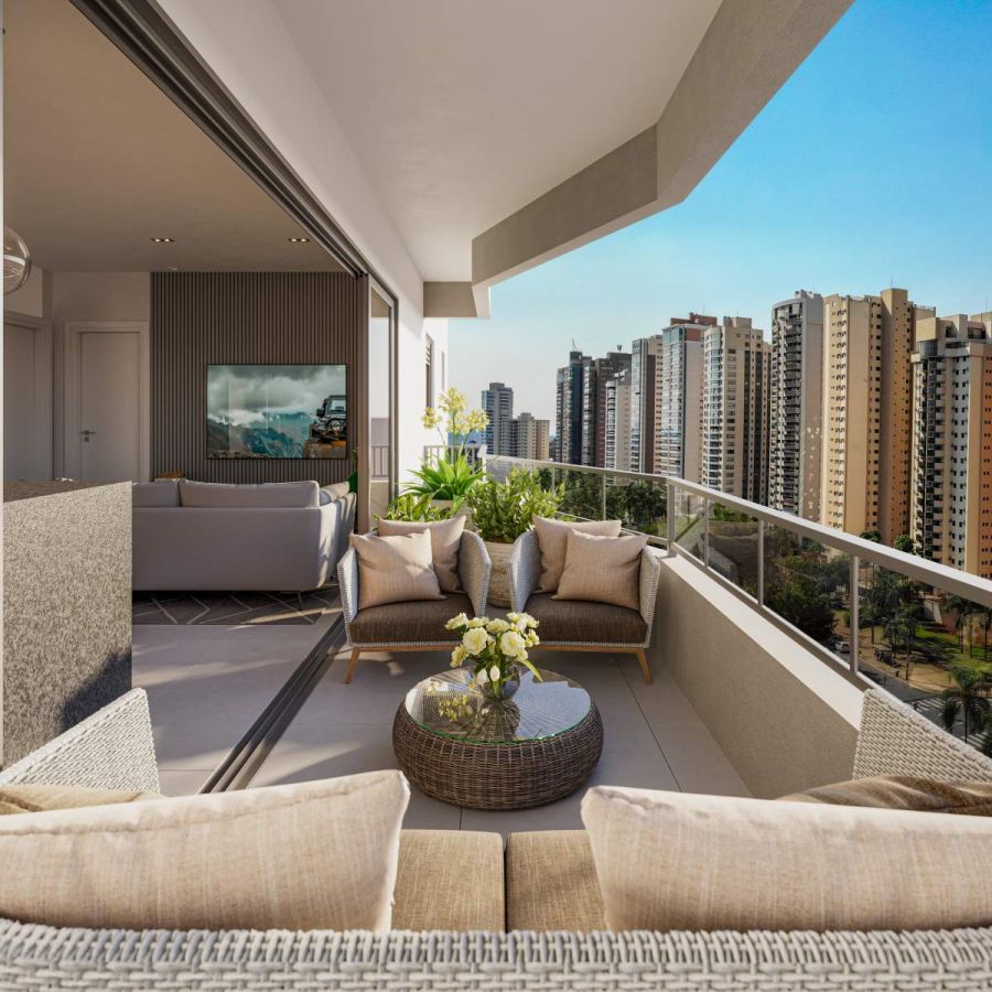 Apartamento - Lançamentos - Condomínio Itamaraty - Ribeirão Preto - SP