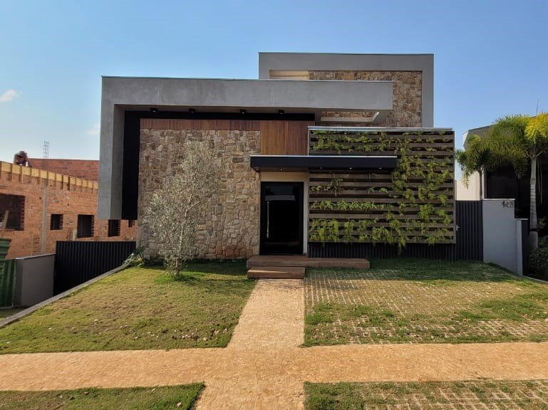 Casa em Condomínio - Venda - Residencial e Empresarial Alphaville - Ribeirão Preto - SP