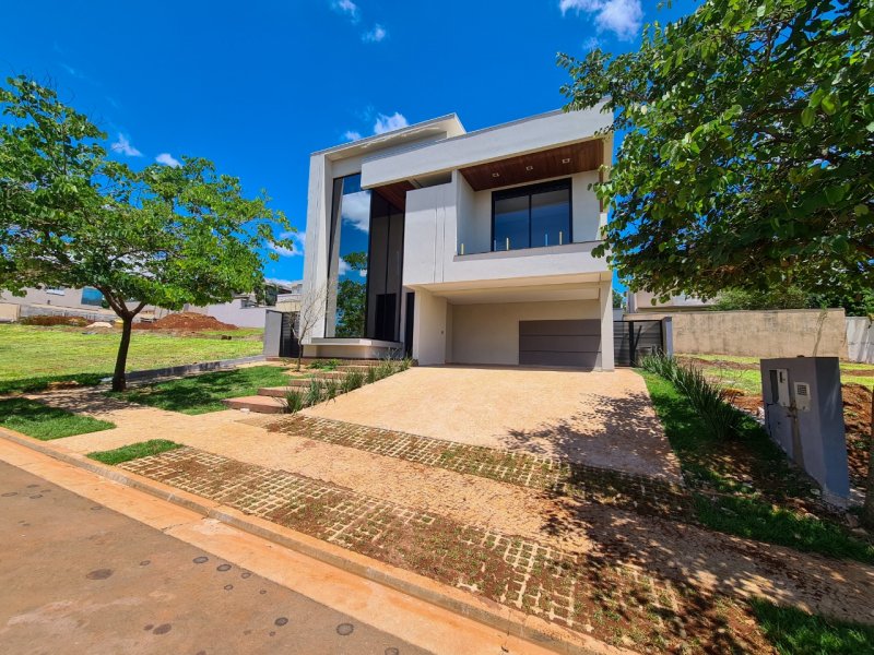 Casa em Condomínio - Venda - Residencial e Empresarial Alphaville - Ribeirão Preto - SP