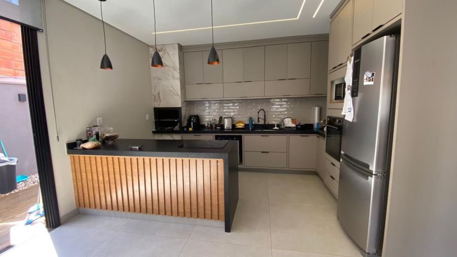 Casa em Condom�nio - Venda - Terras de Bonfim - Ribeir�o Preto - SP