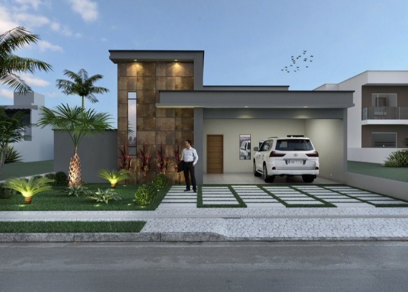 Casa em Condomínio - Venda - Bonfim Paulista - Ribeirão Preto - SP