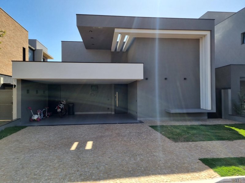 Casa em Condomínio - Venda - Vila do Golf - Ribeirão Preto - SP