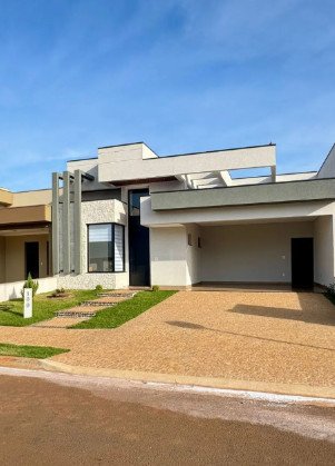 Casa em Condomínio - Venda - Condomínio Quinta da Boa Vista - Ribeirão Preto - SP