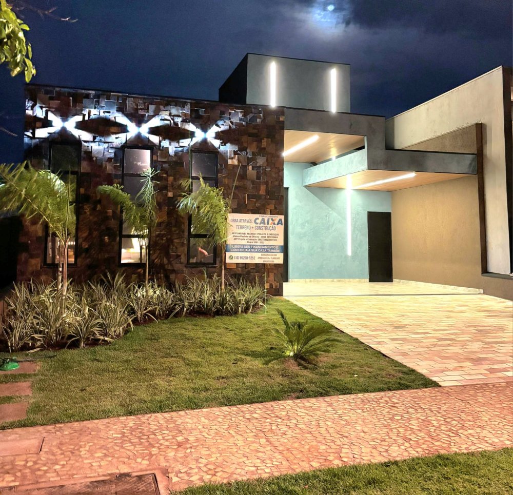 Casa em Condomínio - Venda - Condomínio Quinta da Boa Vista - Ribeirão Preto - SP