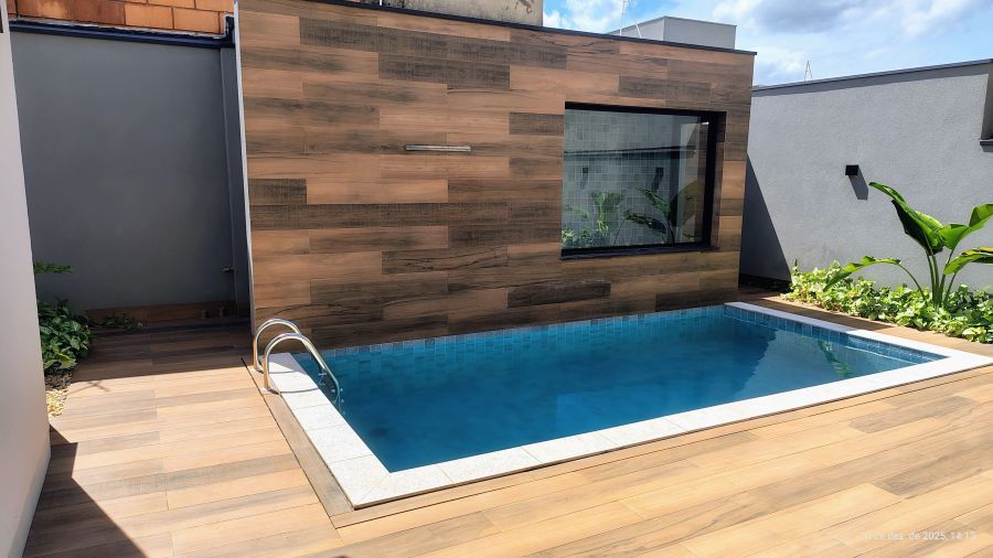 �rea Piscina e Sauna