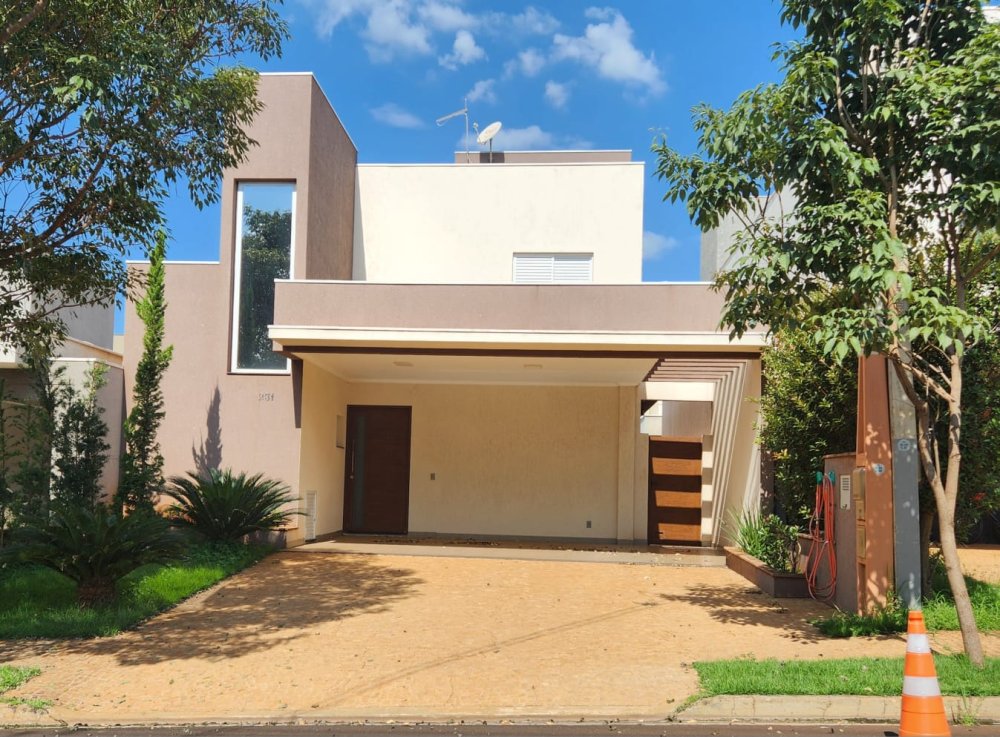 Casa em Condomnio - Venda - Jardim Cybelli - Ribeiro Preto - SP