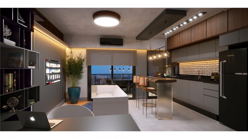Loft - Lançamentos - Nova Aliança - Ribeirão Preto - SP