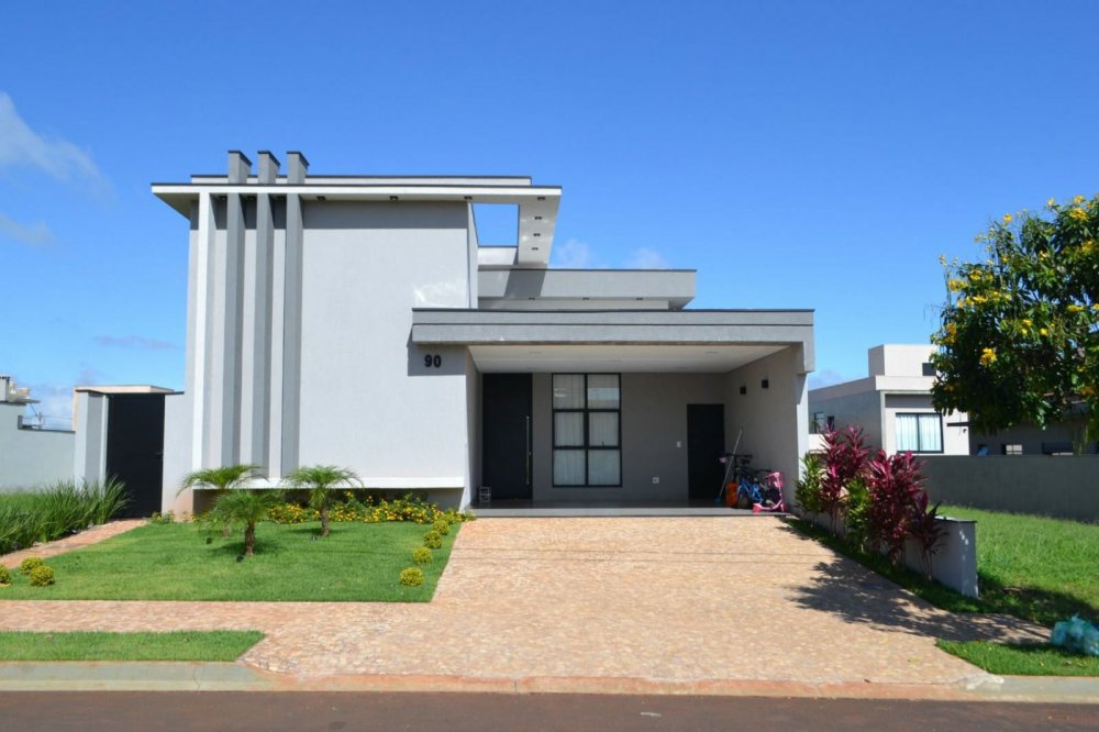 Casa em Condomínio - Venda - Residencial Alto do Castelo - Ribeirão Preto - SP