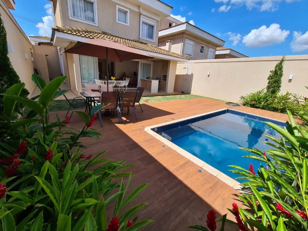 Casa em Condomínio - Venda - Condomínio Reserva Domaine Eco Residence - Ribeirão Preto - SP
