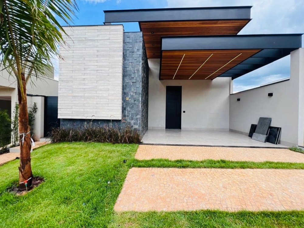 Casa em Condomnio - Venda - Terras de San Gabriel - Bonfim Paulista (ribeiro Preto) - SP