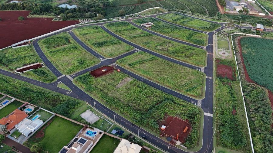 Terreno em Condomnio - Venda - Residencial Riviera Village - Cravinhos - SP