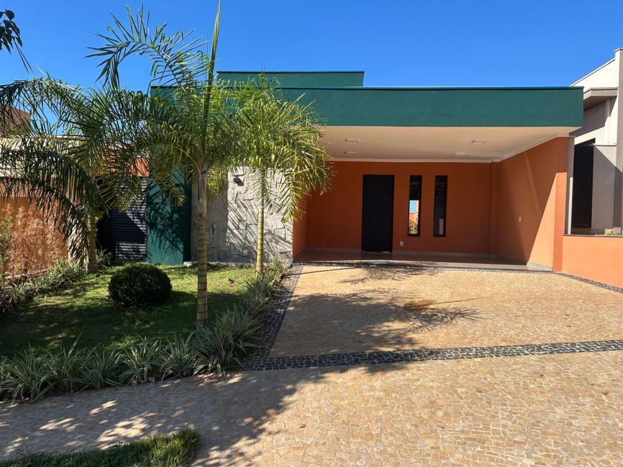 Casa em Condom�nio - Venda - Terras de San Gabriel - Bonfim Paulista (ribeir�o Preto) - SP