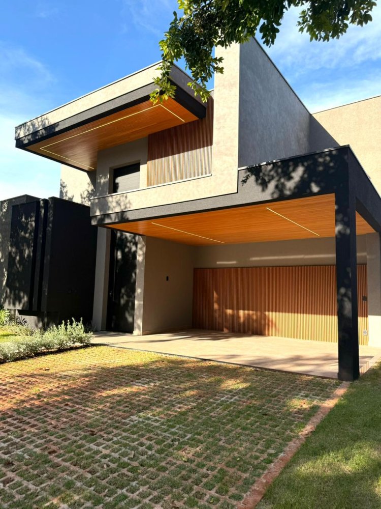 Casa em Condomínio - Venda - Residencial e Empresarial Alphaville - Ribeirão Preto - SP