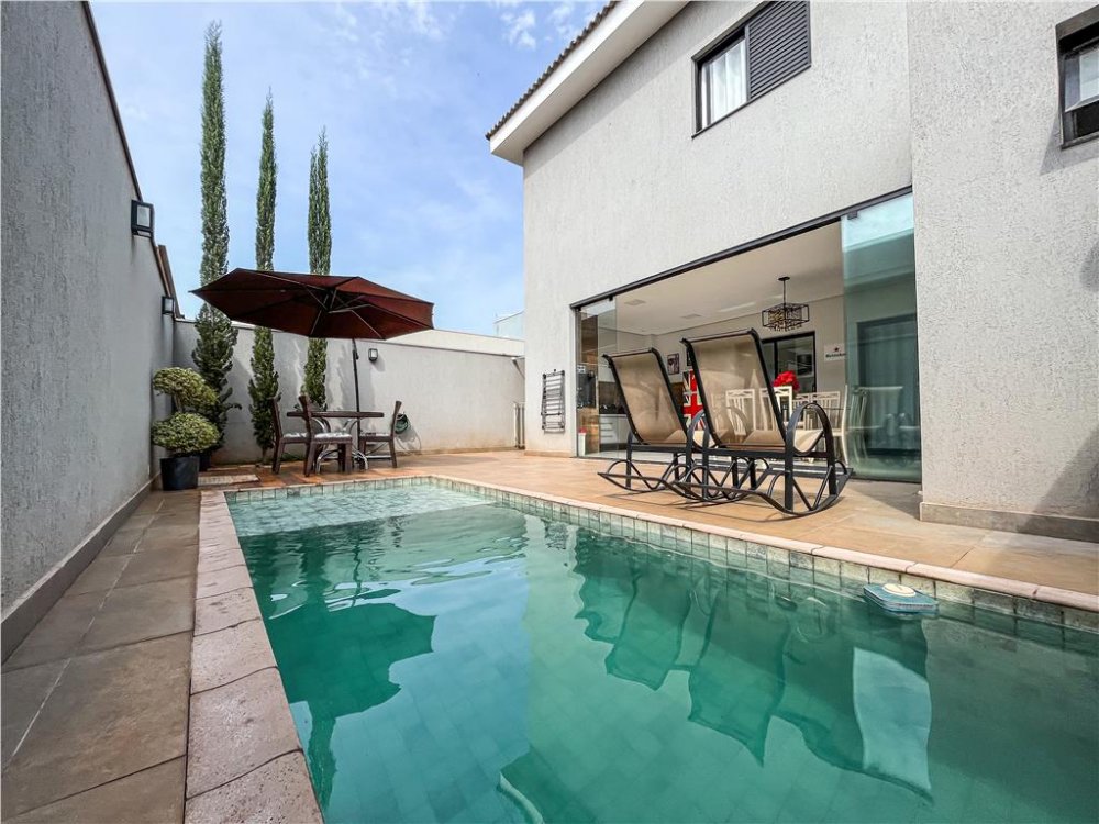 Casa em Condomínio - Venda - Jardim Cybelli - Ribeirão Preto - SP