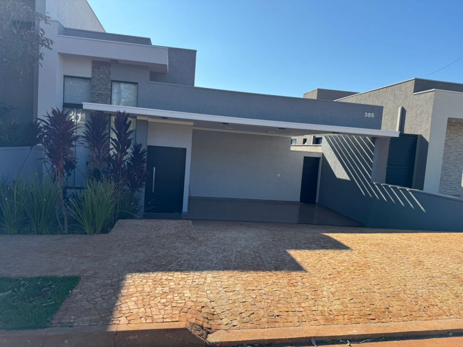 Casa em Condomnio - Venda - Loteamento Santa Marta - Ribeiro Preto - SP