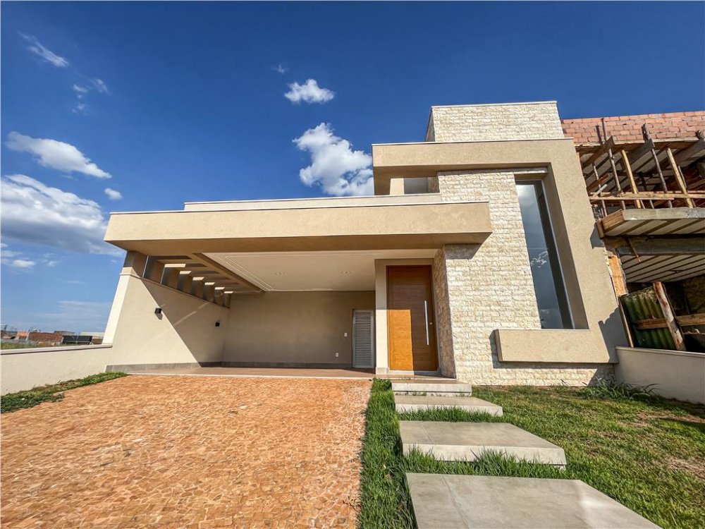 Casa em Condomínio - Venda - Condomínio Quinta da Boa Vista - Ribeirão Preto - SP