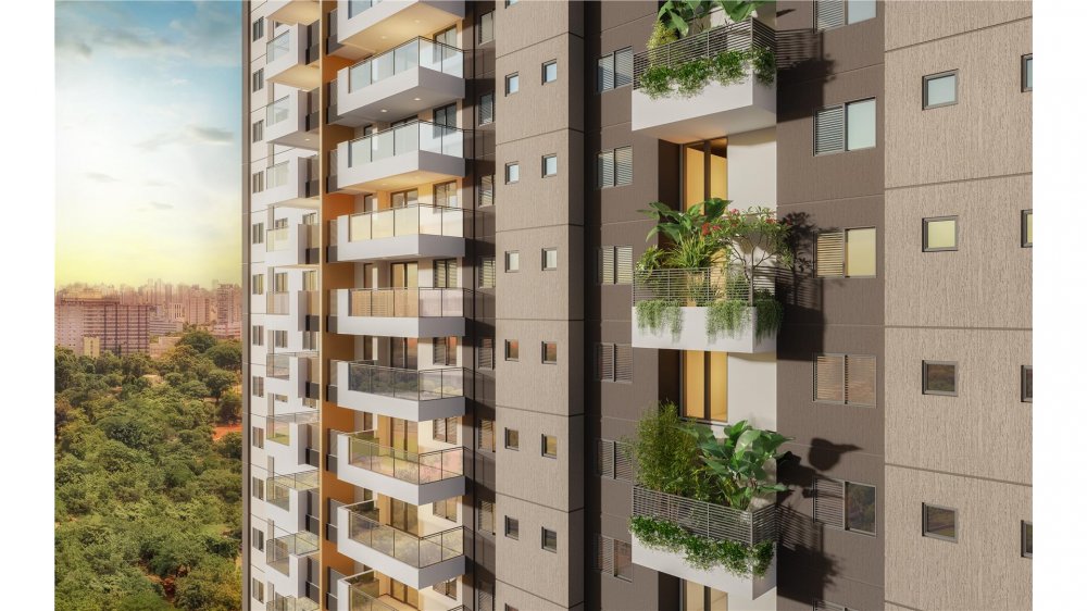 Apartamento - Lançamentos - Olhos D'agua - Ribeirão Preto - SP