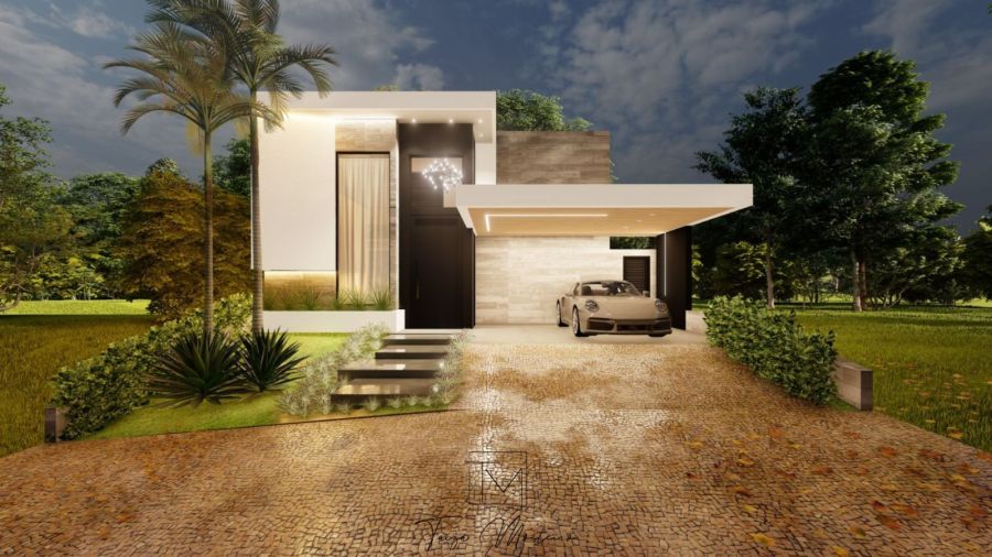 Casa em Condom�nio - Venda - Condom�nio Guapor� - Ribeir�o Preto - SP