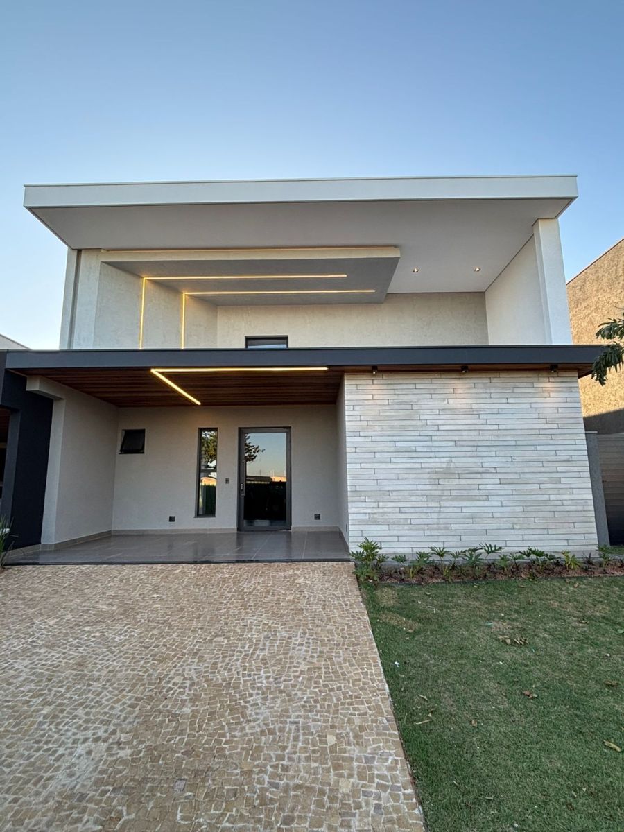 Casa em Condomnio - Venda - Vivendas da Mata - Ribeiro Preto - SP