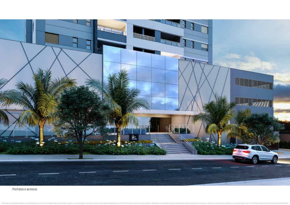 Apartamento - Venda - Condomínio Itamaraty - Ribeirão Preto - SP