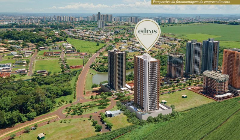 Apartamento - Lan�amentos - Jardim Olhos D'�gua II - Ribeir�o Preto - SP