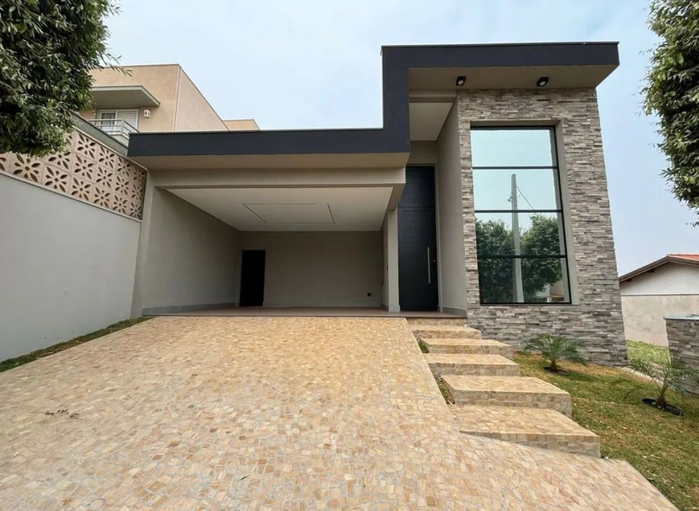 Casa em Condomínio - Venda - Bonfim Paulista - Ribeirão Preto - SP