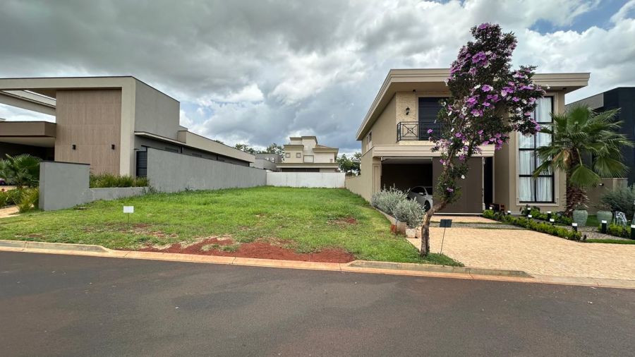 Terreno em Condomínio - Venda - Residencial Alto do Castelo - Ribeirão Preto - SP